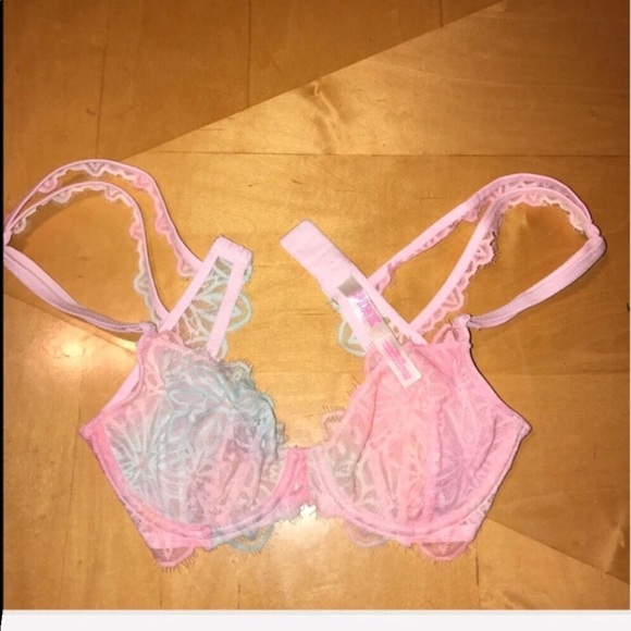 Victoria’s Secret PINK unlined lace bra - Picture 4 of 7